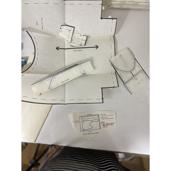 Vtg 1970s Sewing Pattern Flair Bag Tote Cut Complete Instructions Designer Sabol - Picture 4 of 8